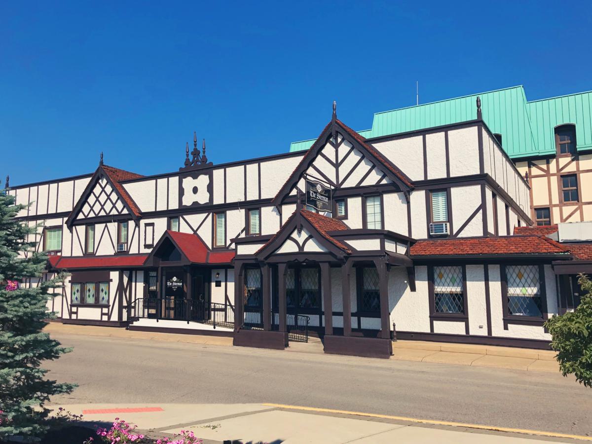 Batesville The Sherman Inn מראה חיצוני תמונה