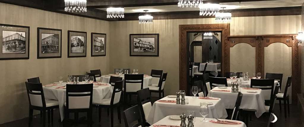 Batesville The Sherman Inn מסעדה תמונה